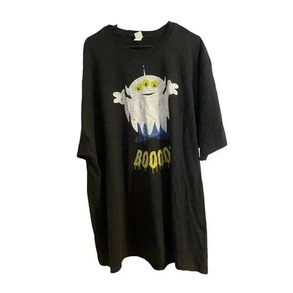 FRUIT OF THE LOOM SIZE 3X BLACK TEE WITH PIXAR - Picture 1 of 3